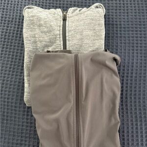 Tek Gear Gray and Brown Women's Jackets